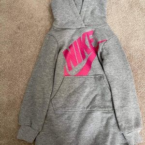 Nike 4T sweatshirt dress